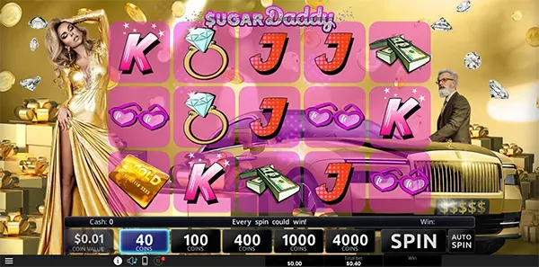 sugar daddy slot review image