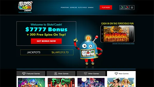 slotocash casino review home