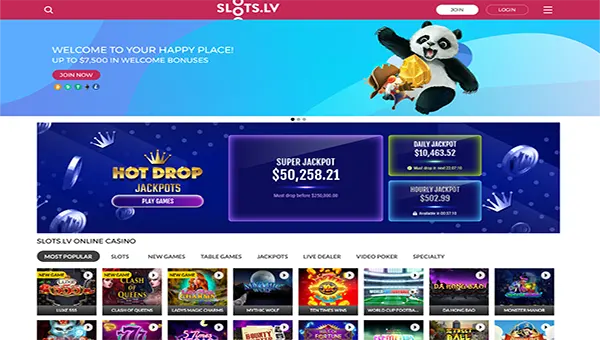 slots lv casino home