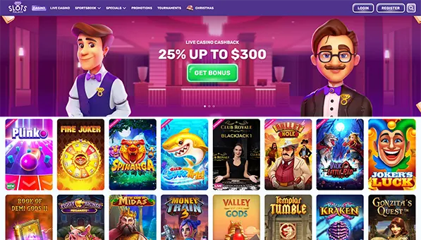 slots palace casino review home