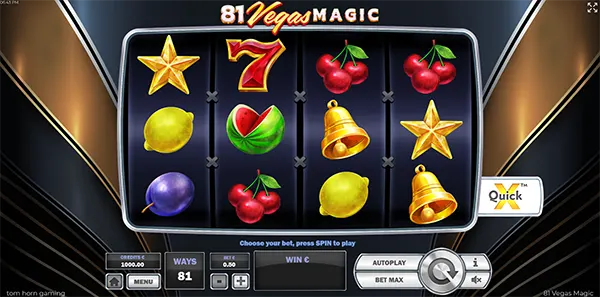 81 vegas magic slot review image