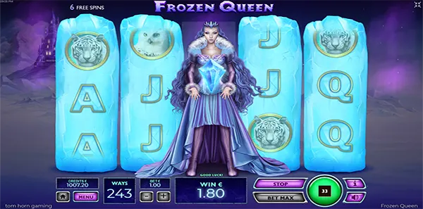 frozen queen slot review image