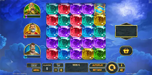 triple thunder slot review image