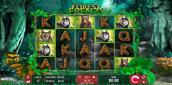 forest frenzy slot review image