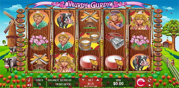 hurdy gurdy slot image