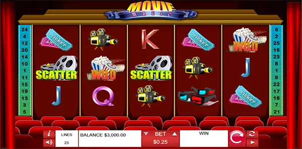 movie magic slot review image