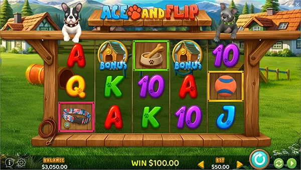 ace and flip slot review