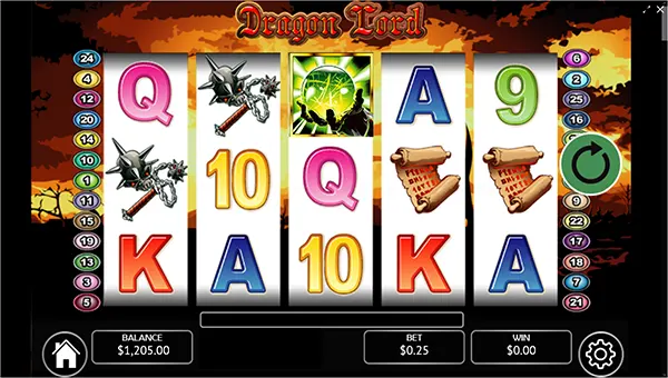 dragon lord slot review