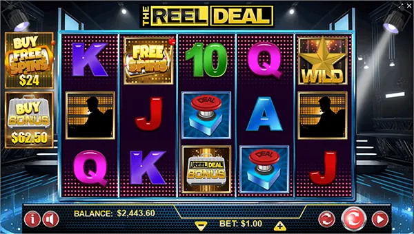 the reel deal slot